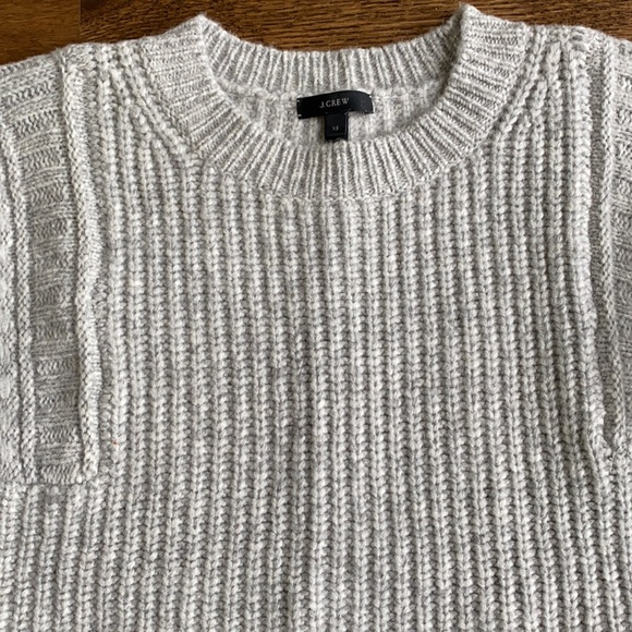 Jcrew grey sweater size Xs - Picture 2 of 5
